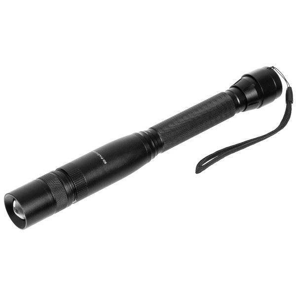 KH-Pro 2i1 lommelygte med glasknuser, 180 lumen