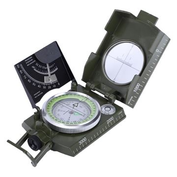 Multifunktionelt Kompas med Opbevaringstaske