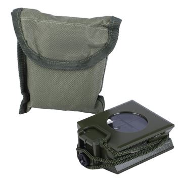 Multifunktionelt Kompas med Opbevaringstaske set med pouch