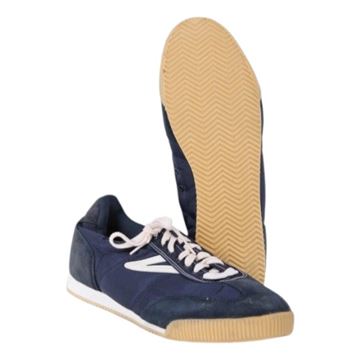 Tretorn kondisko med snøre - blå