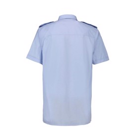 Klassisk uniformskjorte fra ID med korte ærmer