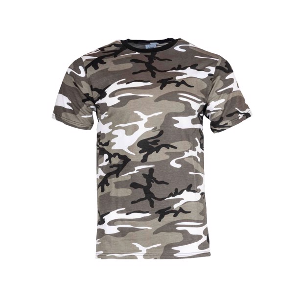 Urban camouflage t-shirt