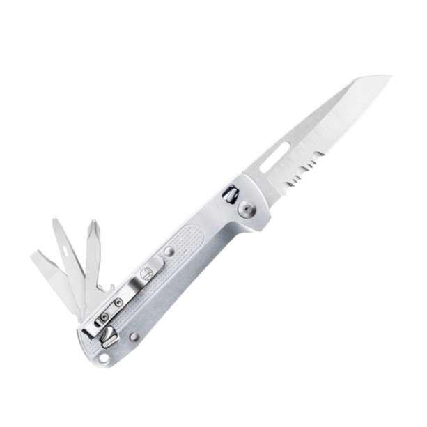Leatherman FREE™ K2X lommekniv med 8 værktøjer