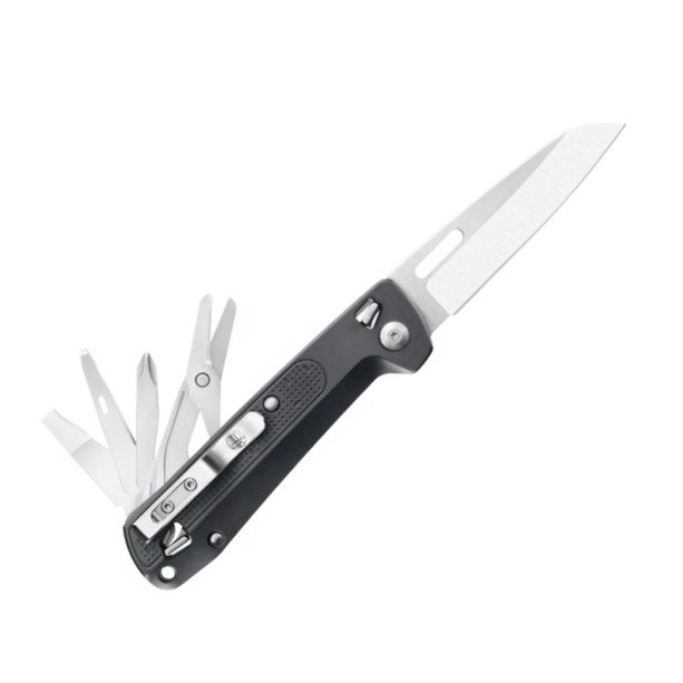 Leatherman FREE K4 lommekniv med 9 værktøjer
