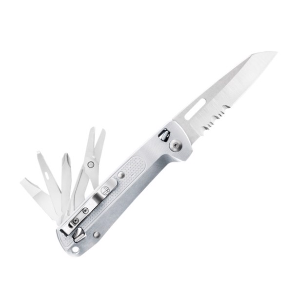 FREE K4X i silver fra Leatherman