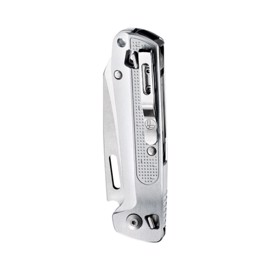 Lukket Leatherman 4KX i silver