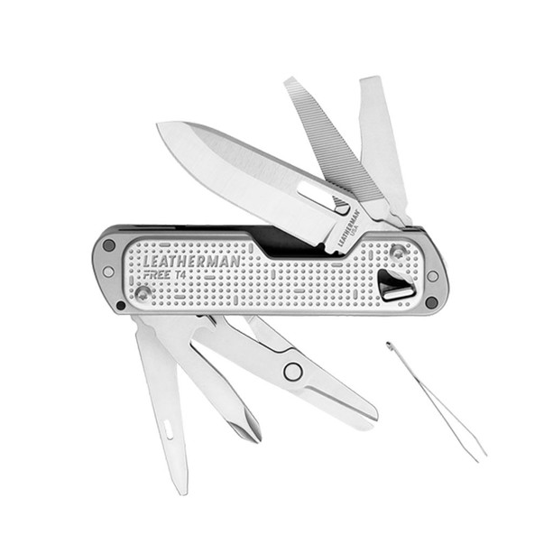 Leatherman Free T4 med 12 værktøjer