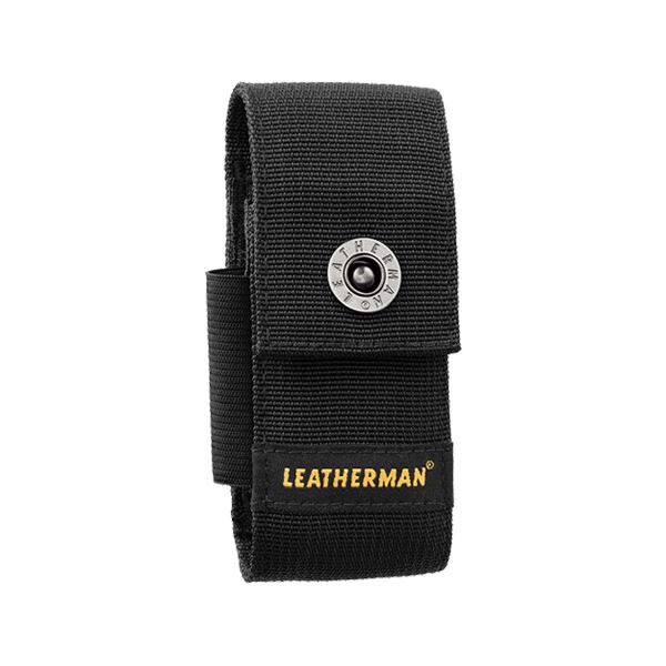 Leatherman nylon etui med lommer i sort