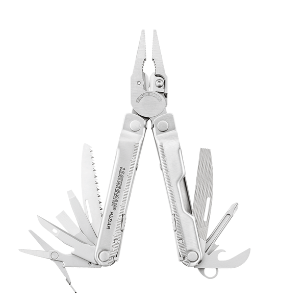 Knifeless Rebar Multi-Tool fra Leatherman med 15 værktøjer