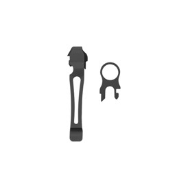 Leatherman Lanyard ring og lomme clips i sort