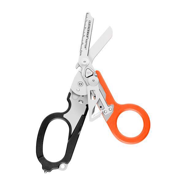 Leatherman Raptor Saks med etui i sort/ orange