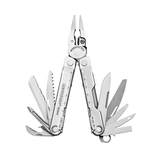 Rebar Multi-Tool fra Leatherman med 17 værktøjer