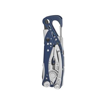 Leatherman Skeletool CX, 7 værktøjer set i farven Nightshade lukket bagside