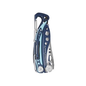 Leatherman Skeletool CX, 7 værktøjer set i farven Nightshade lukket front