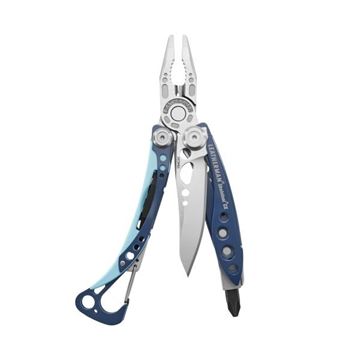 Leatherman Skeletool CX, 7 værktøjer set i farven Nightshade