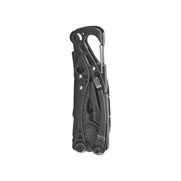 Leatherman Skeletool CX, 7 værktøjer set i farven Onyx lukket bagside