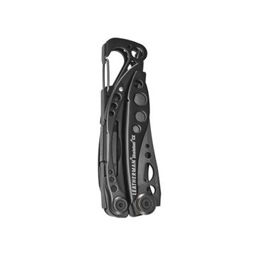 Leatherman Skeletool CX, 7 værktøjer set i farven Onyx lukket front
