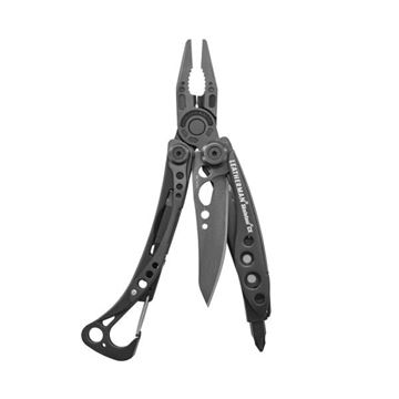 Leatherman Skeletool CX, 7 værktøjer set i farven Onyx