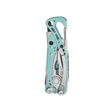 Leatherman Skeletool CX, 7 værktøjer set i farven Paradise lukket bagside