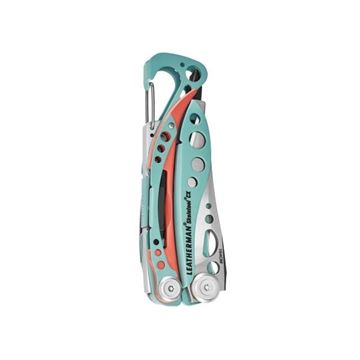 Leatherman Skeletool CX, 7 værktøjer set i farven Paradise lukket front
