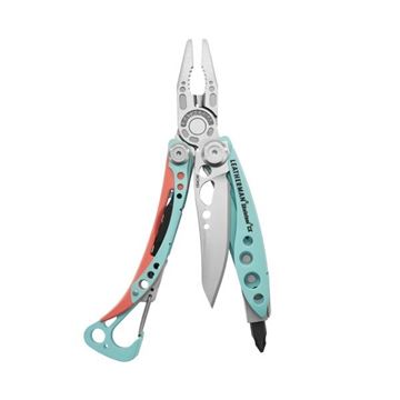 Leatherman Skeletool CX, 7 værktøjer set i farven Paradise