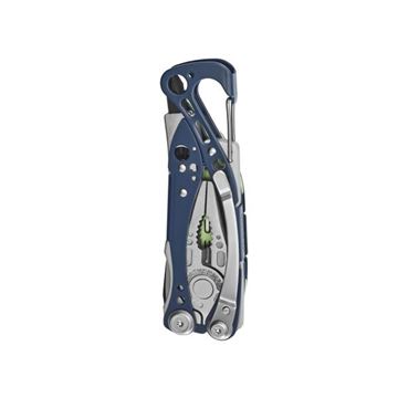 Leatherman Skeletool CX, 7 værktøjer set i farven Verdant lukket bagside