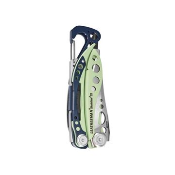 Leatherman Skeletool CX, 7 værktøjer set i farven Verdant lukket front