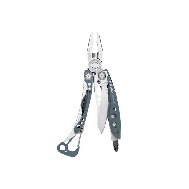 Leatherman Skeletool Multi-tool med 7 værktøjer i denim blå