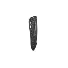 Leatherman Skeletool KB set i farven All Black foldet forfra
