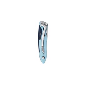 Leatherman Skeletool KB set i farven Nightshade med bælteklips