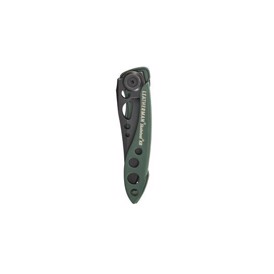 Leatherman Skeletool KB set i farven OD Green foldet forfra