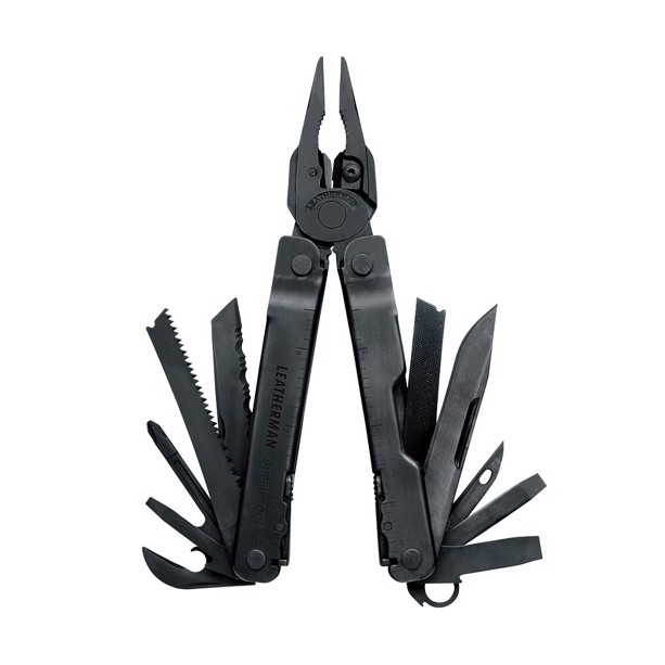 Leatherman Super Tool 300 i sort