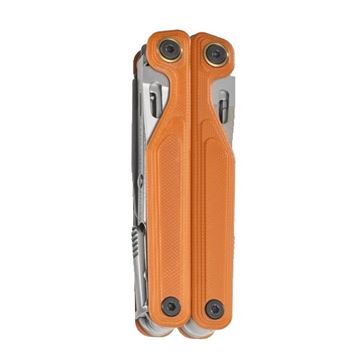 Leatherman Wave Alpha Multi-Tool, 17 Værktøjer set i farven Canyonland bagside