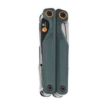 Leatherman Wave Alpha Multi-Tool, 17 Værktøjer set i farven Cascadia forside