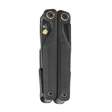 Leatherman Wave Alpha Multi-Tool, 17 Værktøjer set i farven Obsidian forside