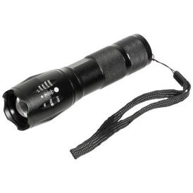 LED Deluxe Military Torch lommelygte 400-800 lumen