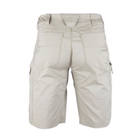 Khaki Apex shorts med mange lommer