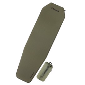 Selvoppustelig Maxi Snugpak liggeunderlag i oliven