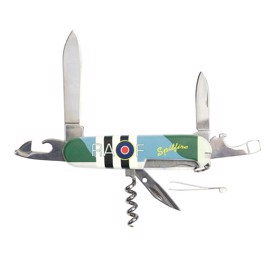 Multitool med Spitfire motiv