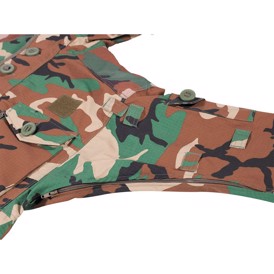 Woodland camouflage jakke