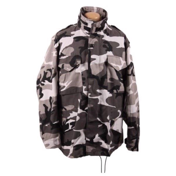 m/65 Jakke i Urban Camouflage