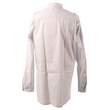 M/69 skjorte med flag og 1/1 ærme, ubrugt 417.dk set bagfra