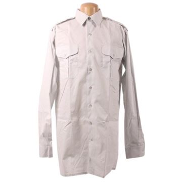 M/69 skjorte med flag og 1/1 ærme, ubrugt 417.dk