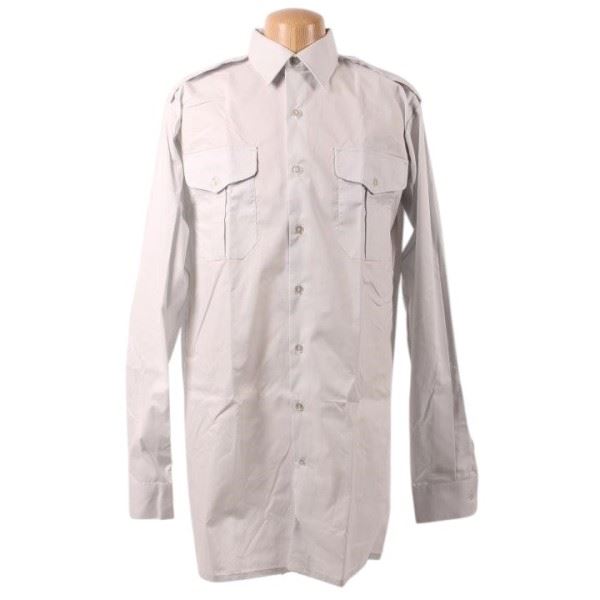 M/69 skjorte med flag og 1/1 ærme, ubrugt 417.dk