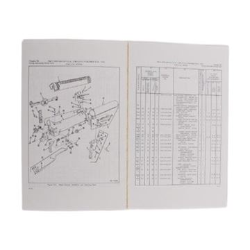 Bog, "Rifle, 5.56-mm, M16 manual set med opslag