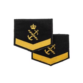 Ærmedistinktioner til marineuniform