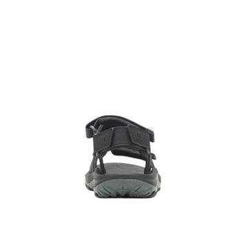 Merrell Huntington Sport Convert Herresandal set i farven Sort bagfra