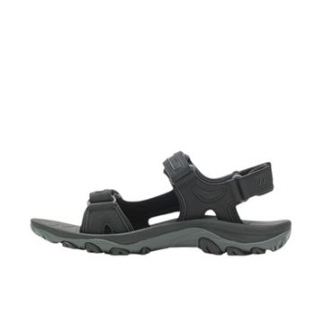 Merrell Huntington Sport Convert Herresandal set i farven Sort fra inderside