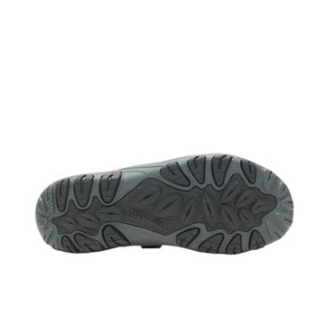 Merrell Huntington Sport Convert Herresandal set i farven Sort fra sål