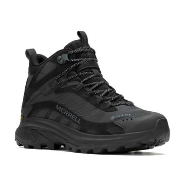 Merrell Moab Speed 2 Mid GTX, Herrestøvle i Sort til vandring